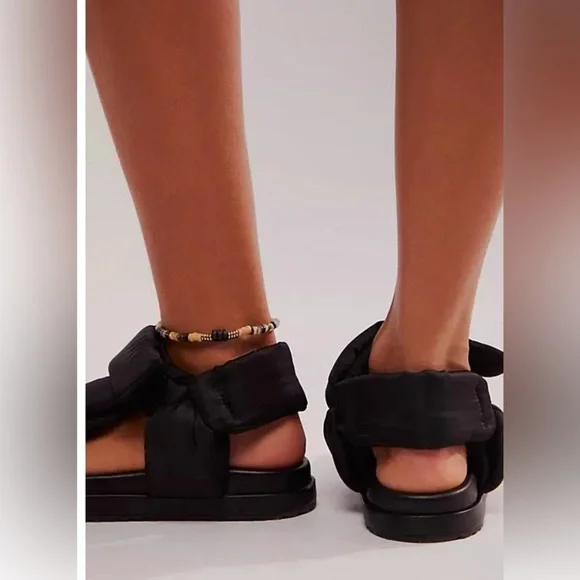 Free People Sun Salutation Sandals Size 36 - Picture 3 of 3